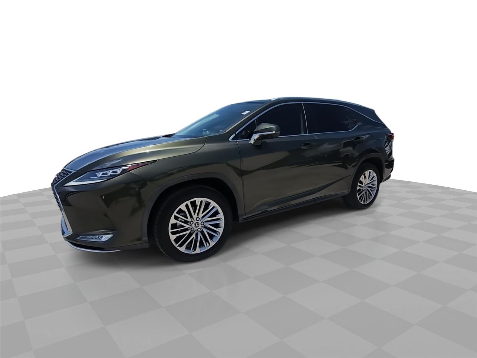 2021 Y RX350 RX 350L Luxury