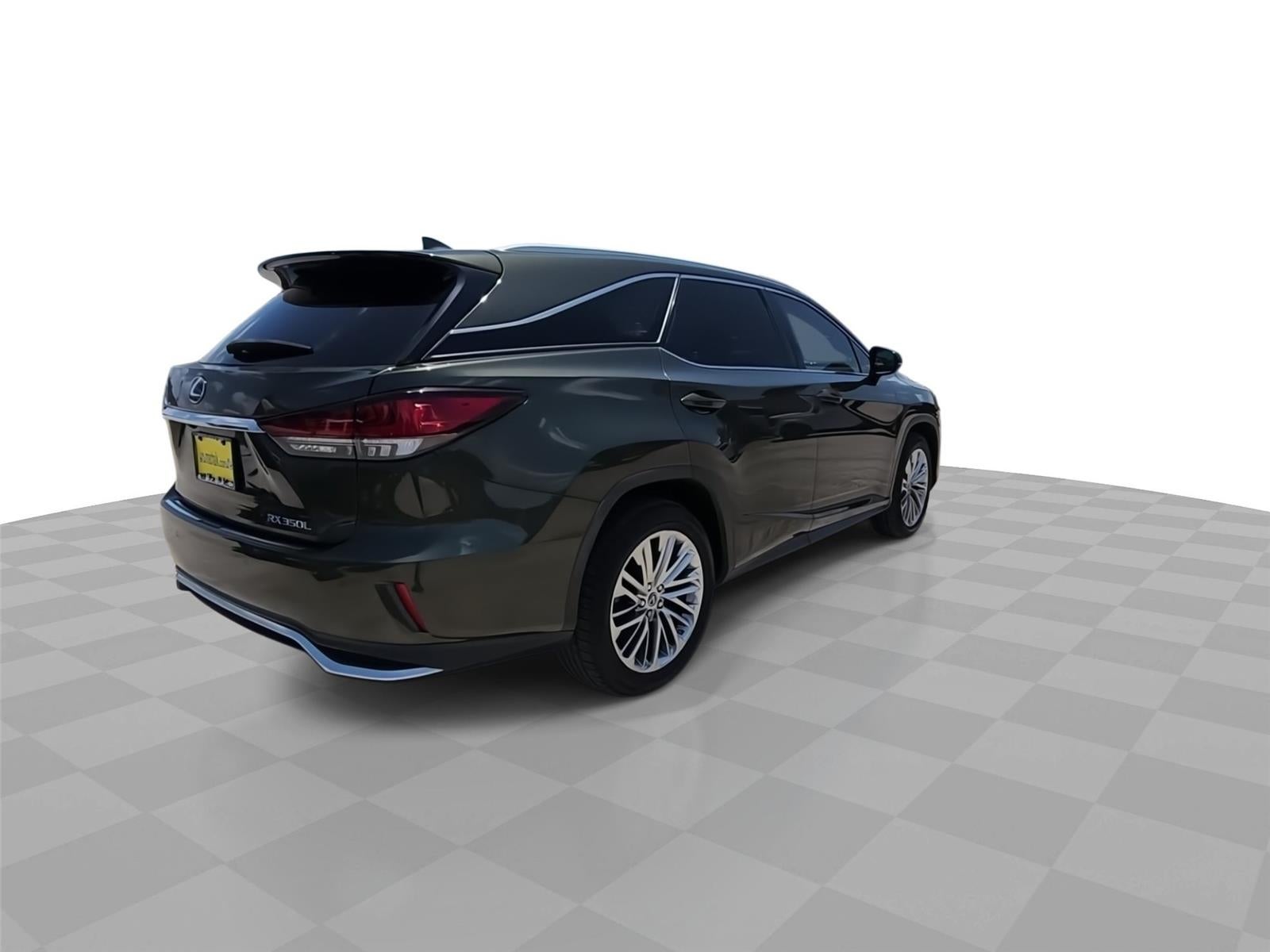 2021 Y RX350 RX 350L Luxury