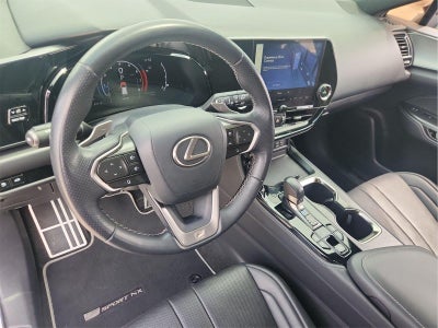 2022 Lexus NX NX 350 F SPORT Handling