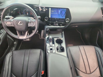 2022 Lexus NX NX 350 F SPORT Handling