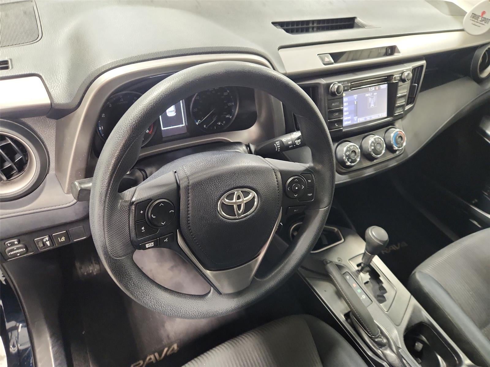 2017 Toyota RAV4 LE