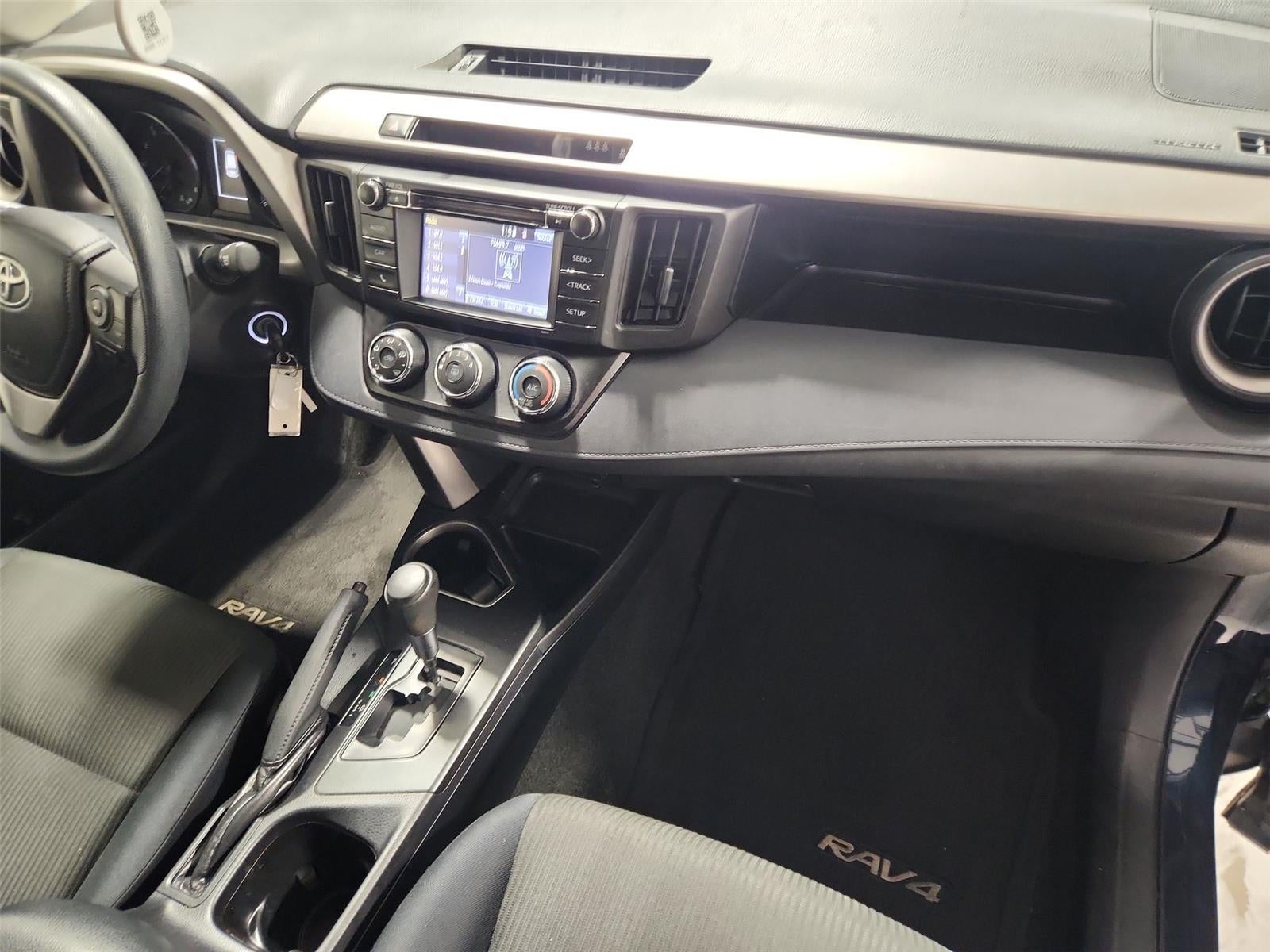 2017 Toyota RAV4 LE