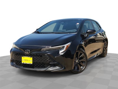 2024 Toyota Corolla Hatchback SE