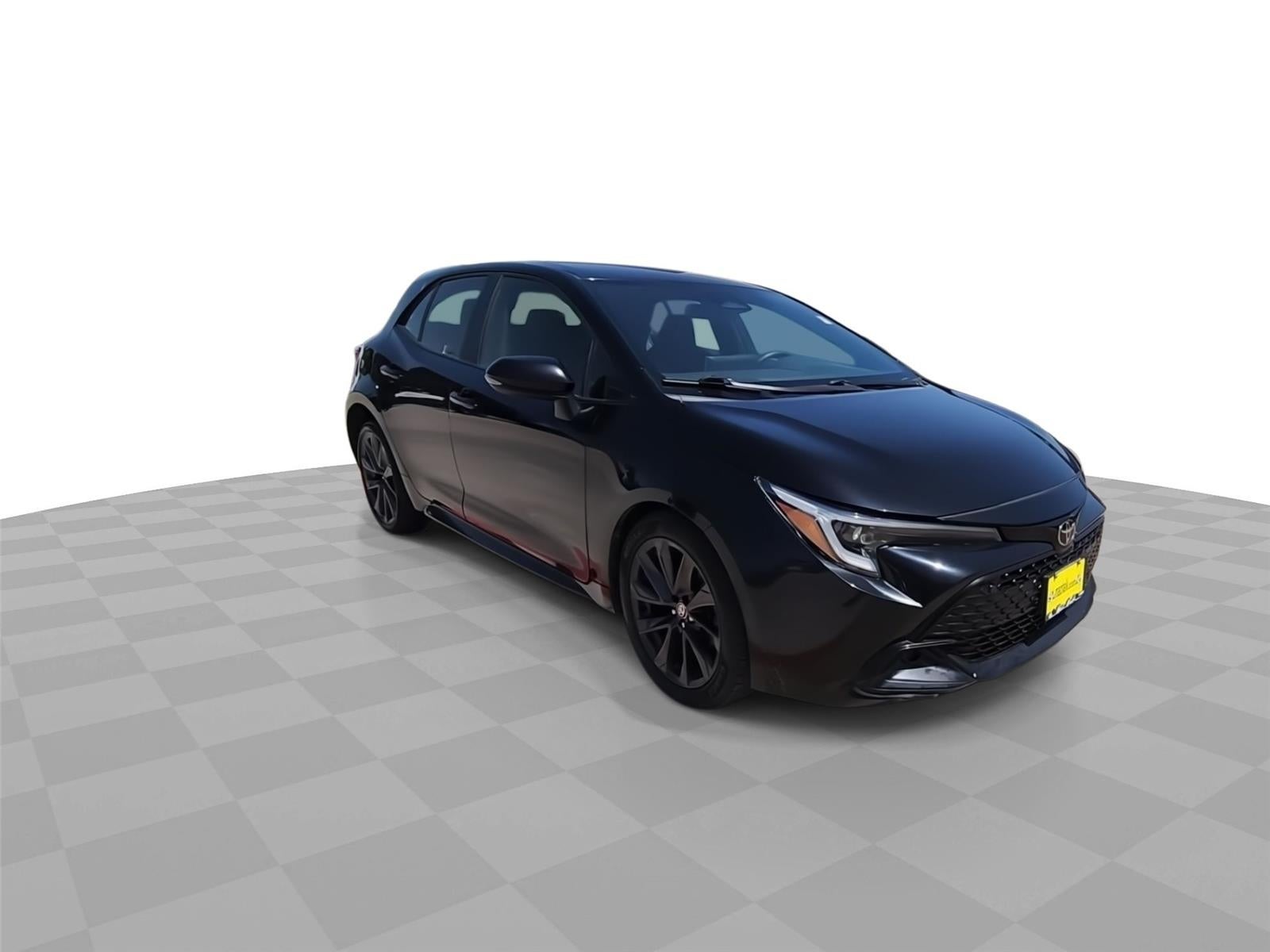 2024 Toyota Corolla Hatchback SE