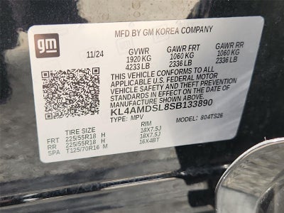 2025 Buick ENCORE SPORTT