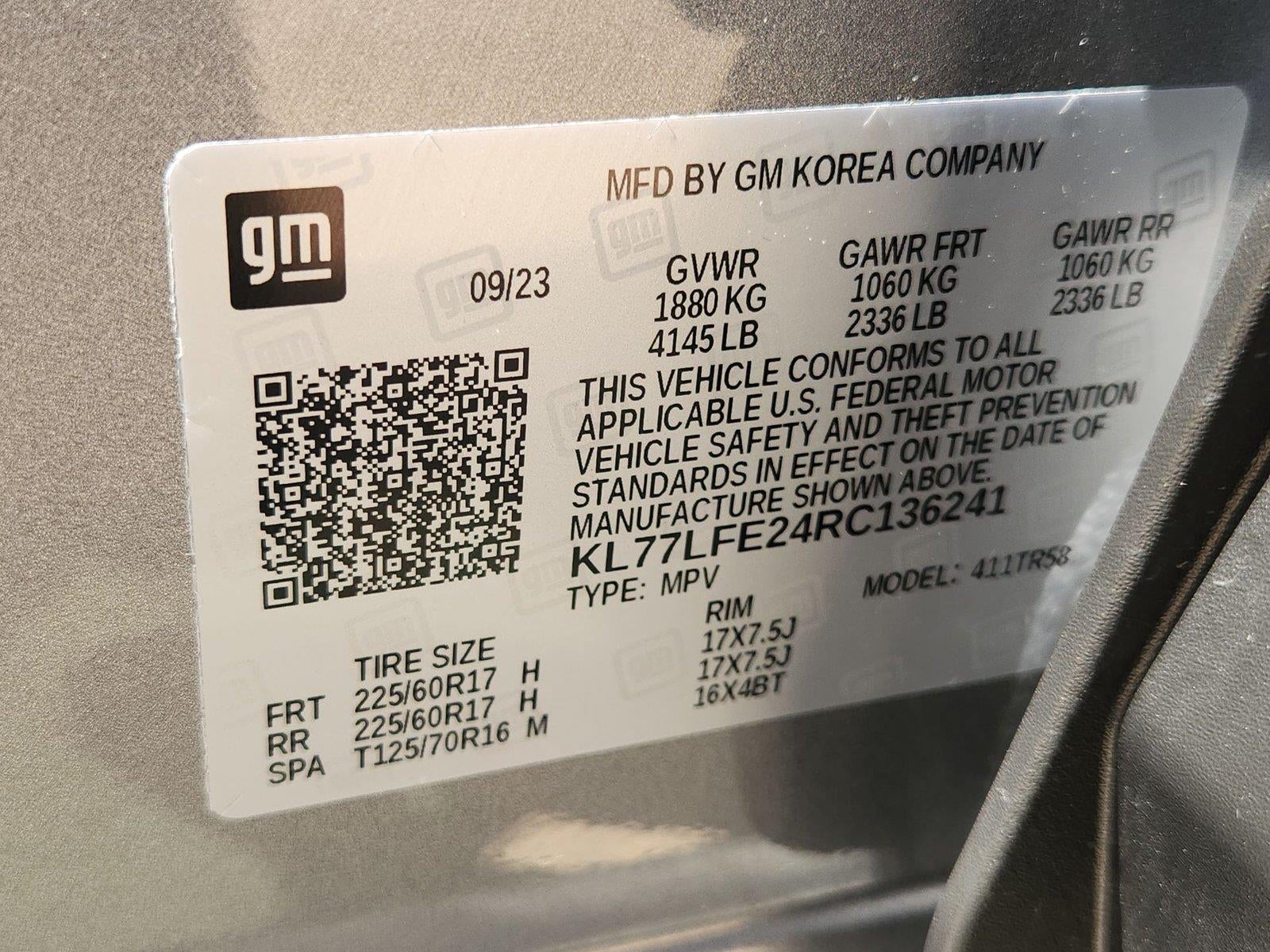 2024 Chevrolet Trax LS