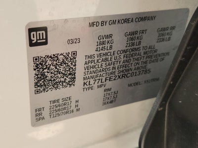 2024 Chevrolet Trax LS