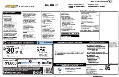 2024 Chevrolet Trax LT