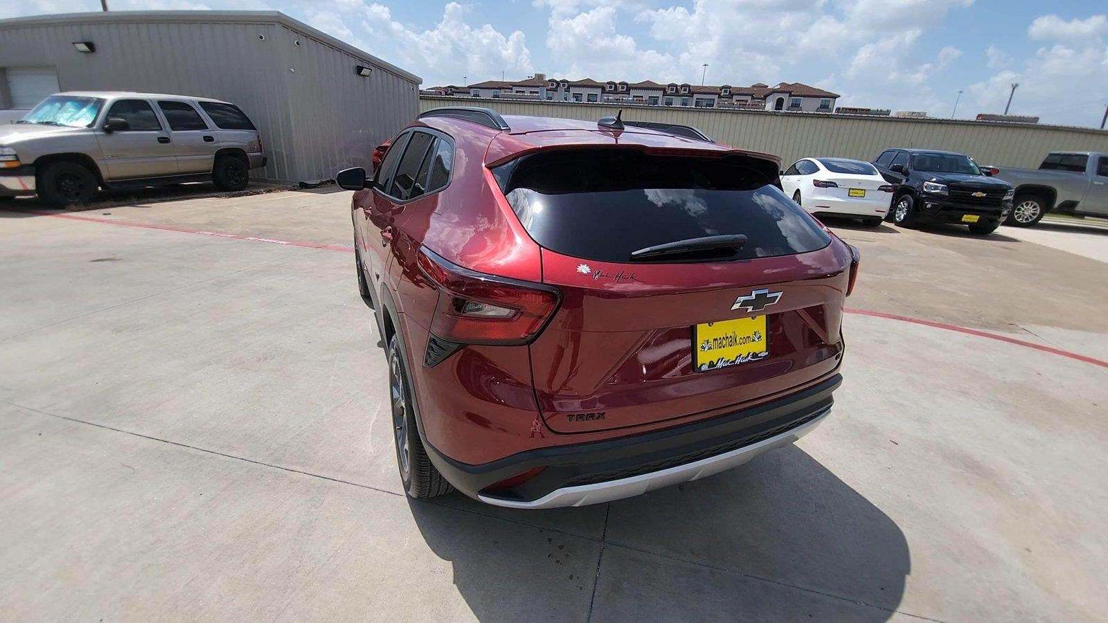 2024 Chevrolet Trax LT