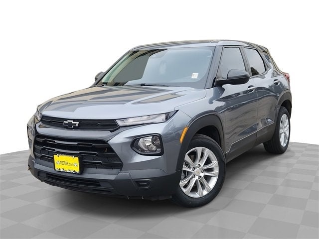 2021 Chevrolet Trailblazer LS's photo