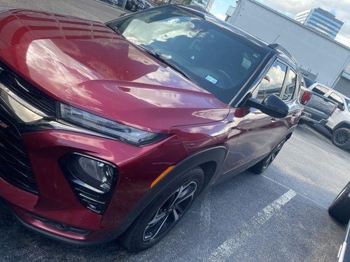 2022 Chevrolet Trailblazer RS