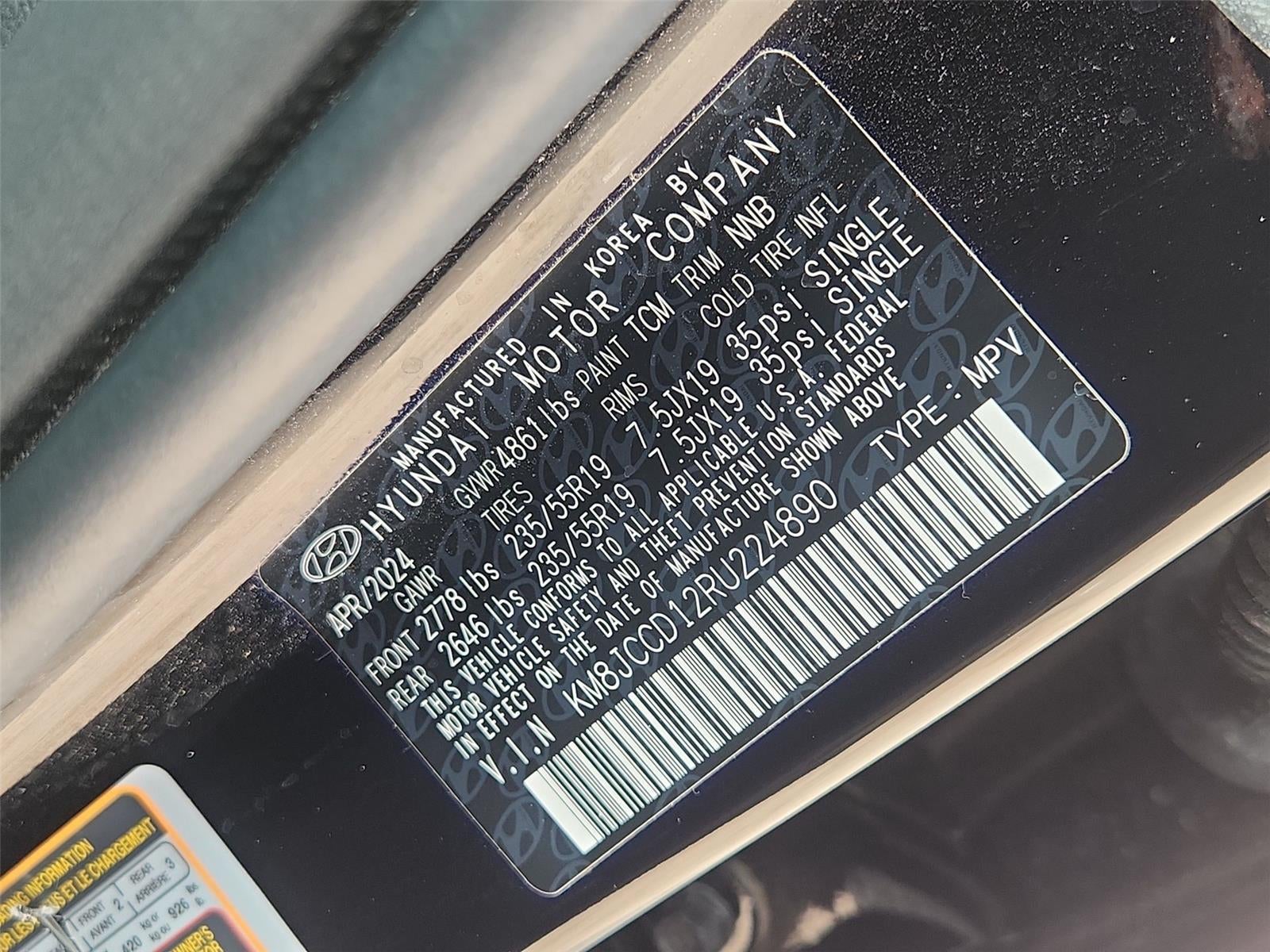 2024 Hyundai Tucson Hybrid SEL Convenience