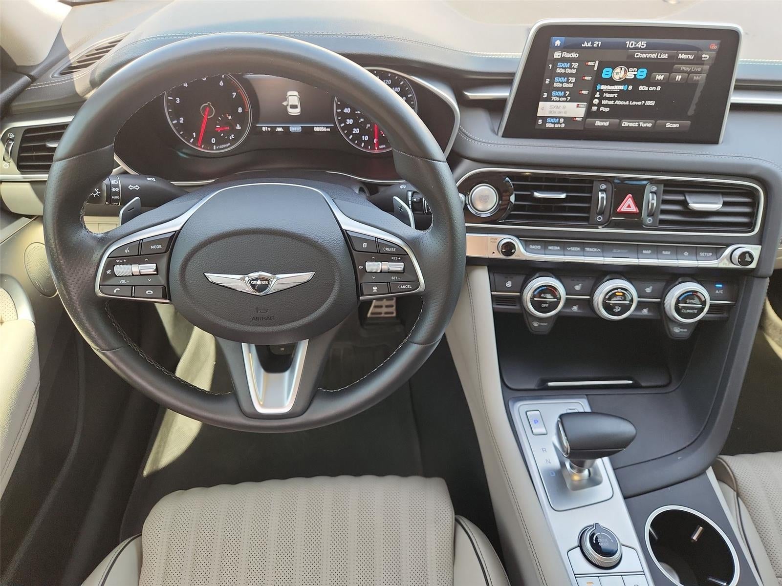 2020 Genesis G70 3.3T