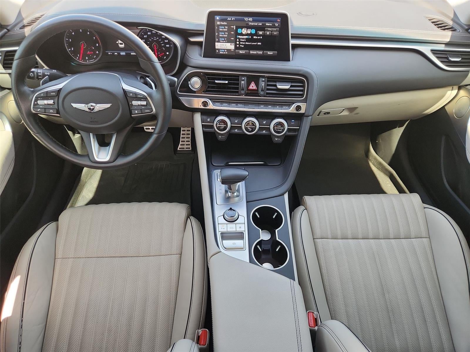 2020 Genesis G70 3.3T