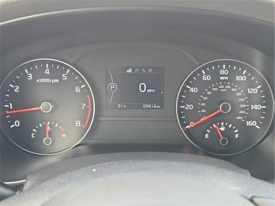 2017 Kia Sportage EX