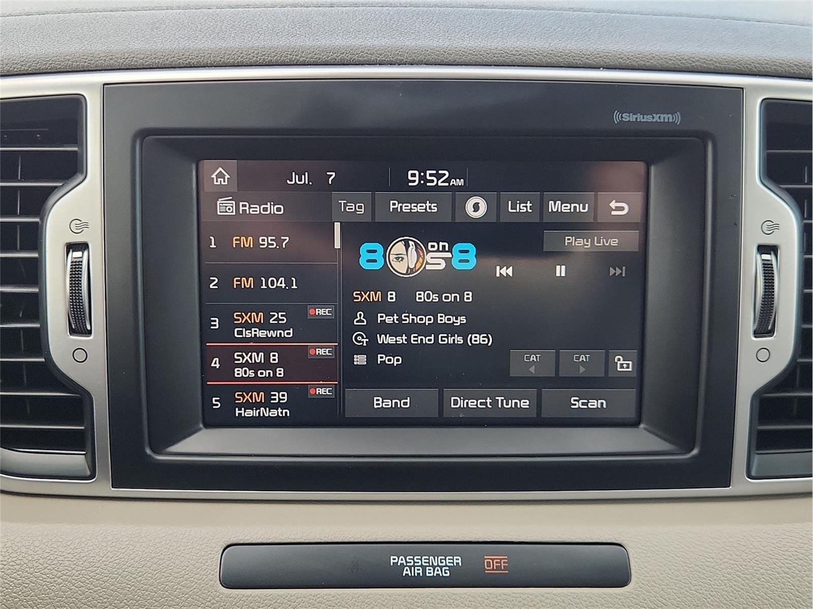 2017 Kia Sportage EX
