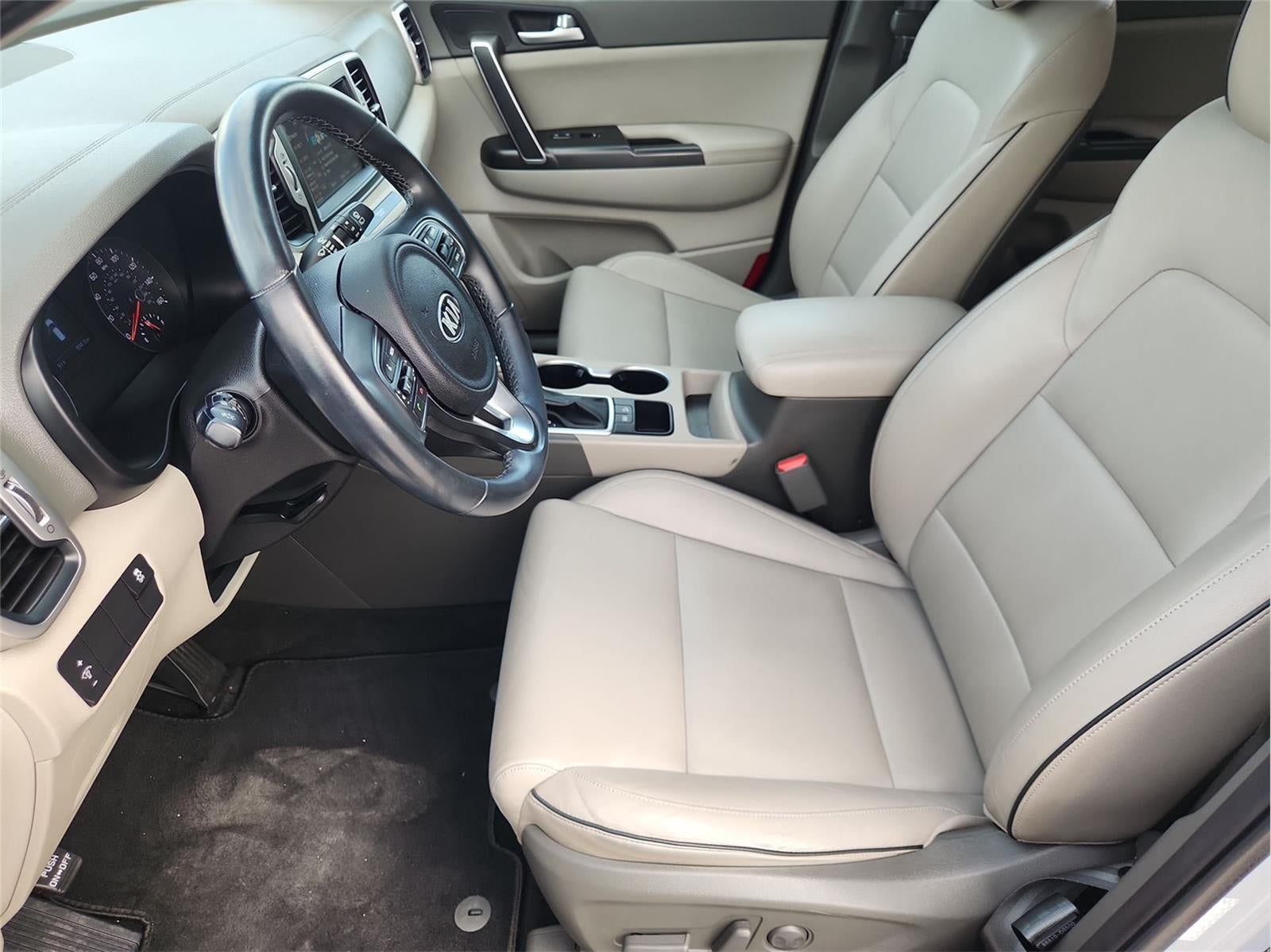 2017 Kia Sportage EX