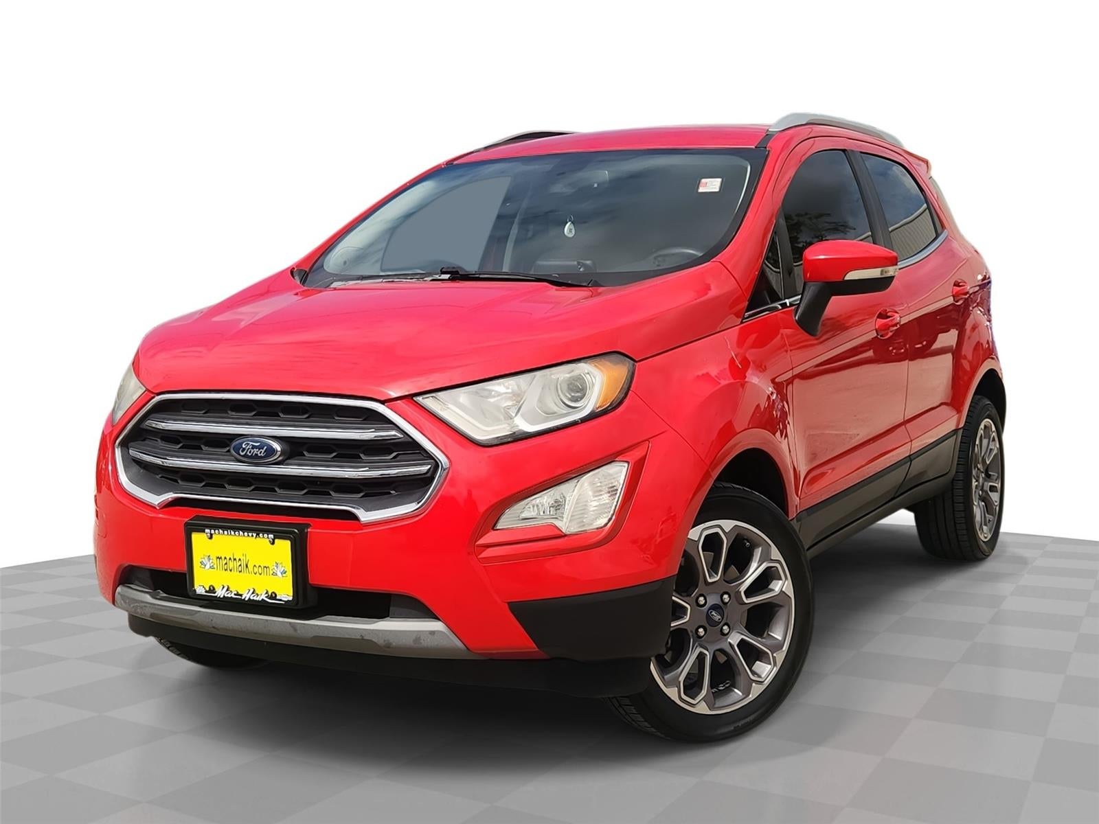 2020 Ford EcoSport Titanium