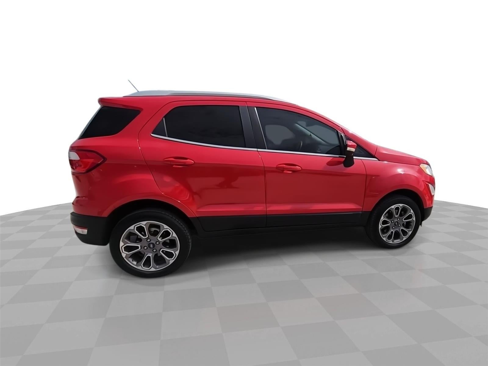 2020 Ford EcoSport Titanium