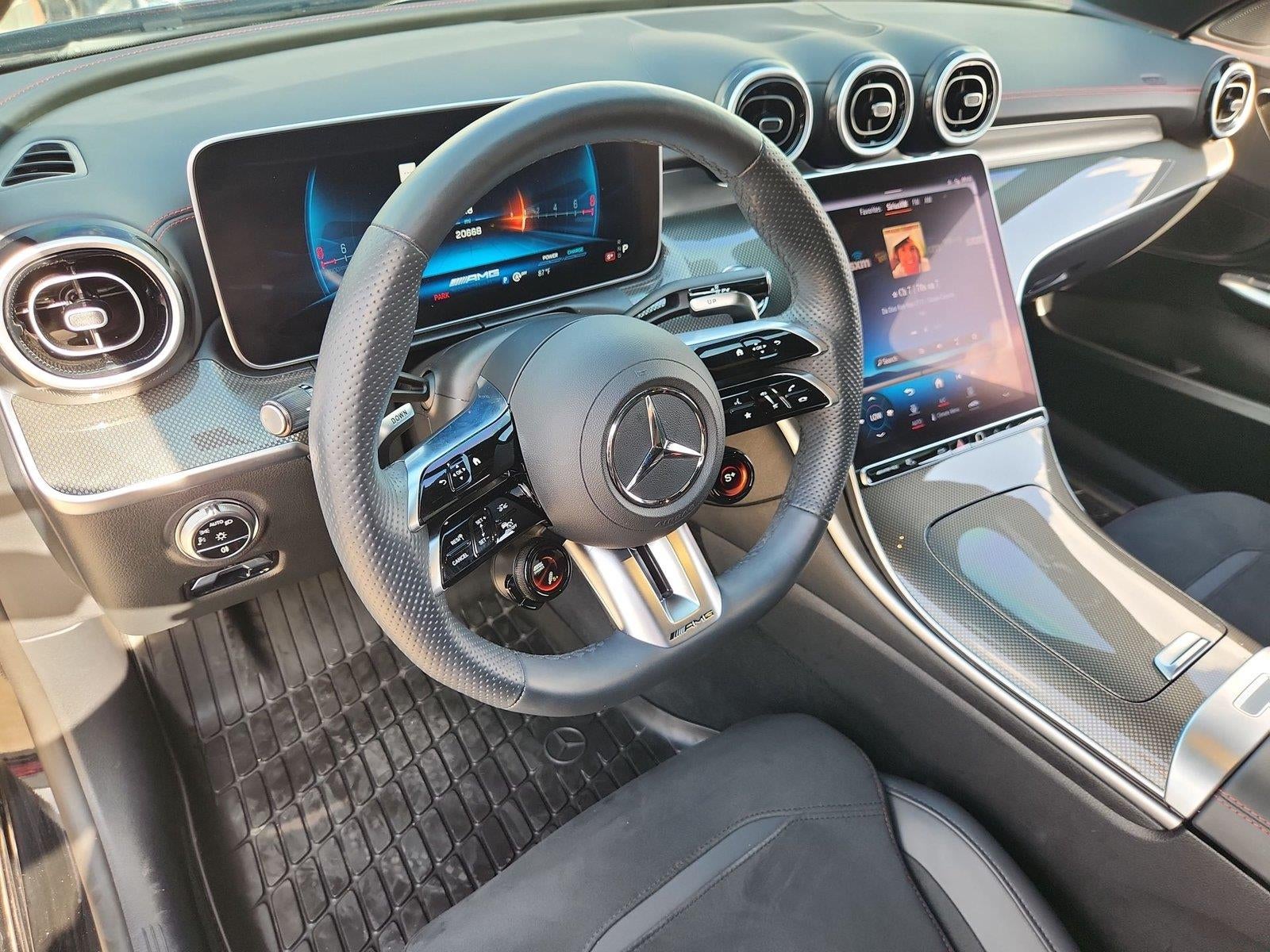 2024 Mercedes-Benz C-Class AMG® C 43