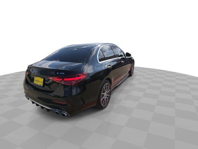 2024 Mercedes-Benz C-Class AMG® C 43