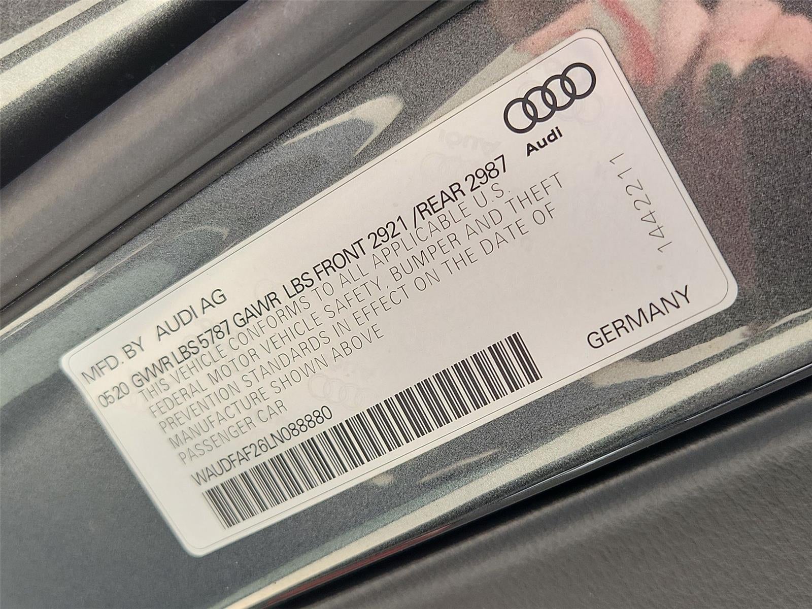 2020 Audi S6 Premium Plus