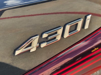 2025 BMW 4 Series 430i