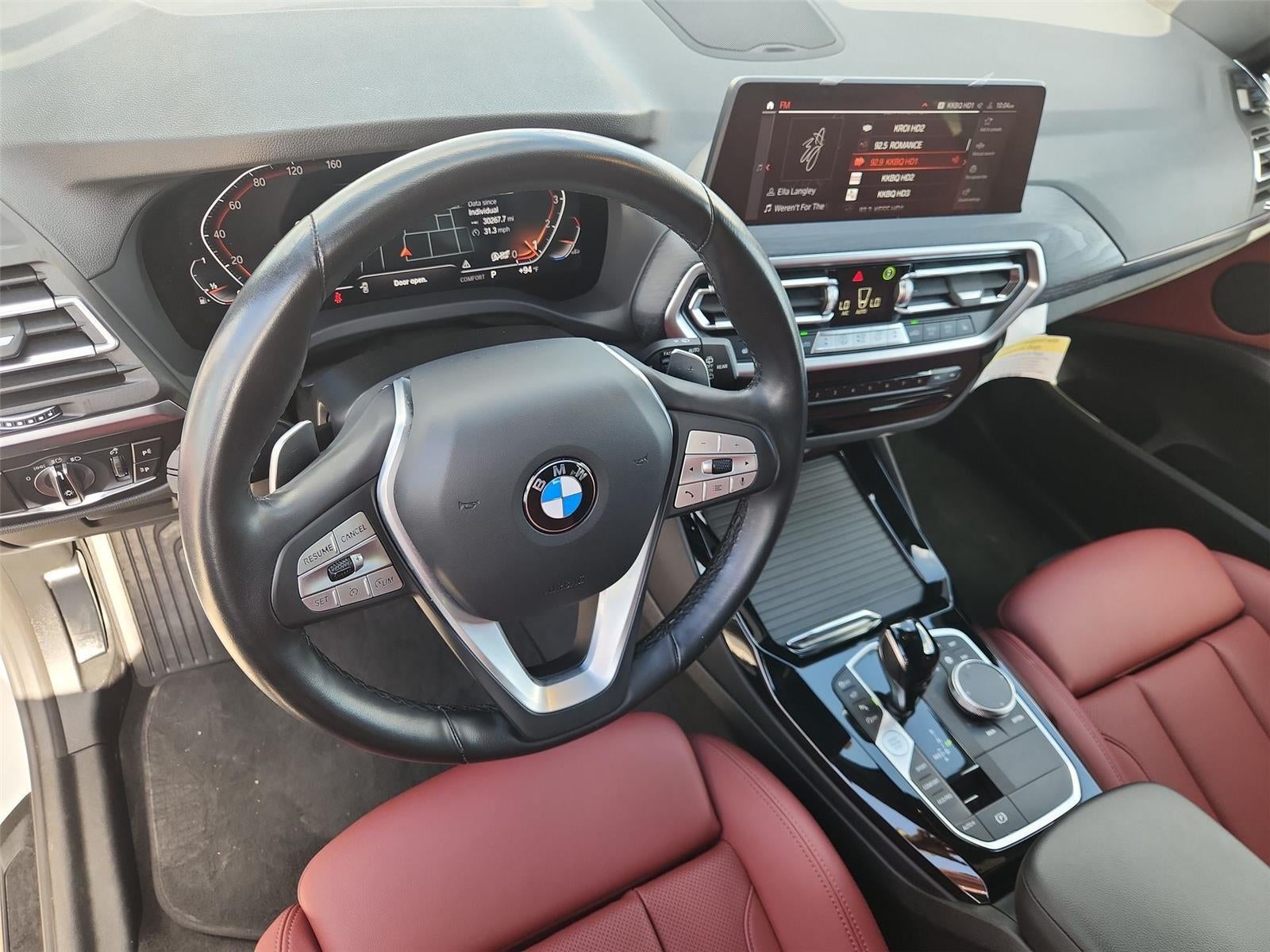 2024 BMW X3 sDrive30i