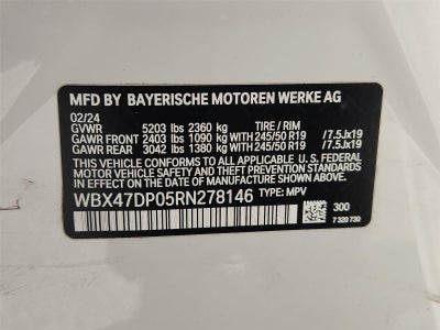 2024 BMW X3 sDrive30i