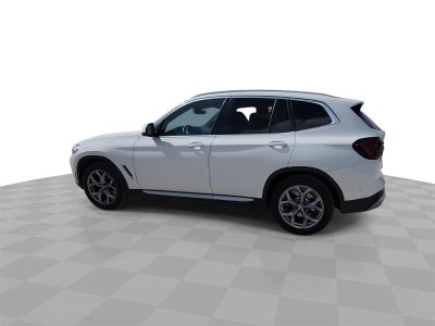 2024 BMW X3 sDrive30i