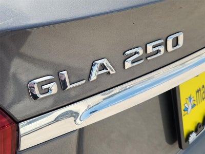 2016 Mercedes-Benz GLA GLA 250