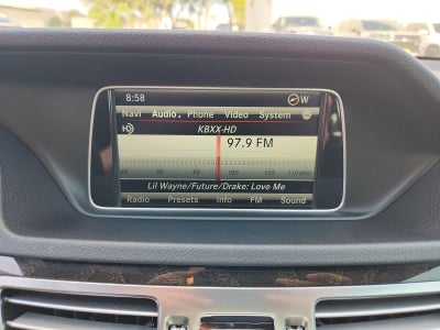 2015 Mercedes-Benz E-Class E 350 Sport