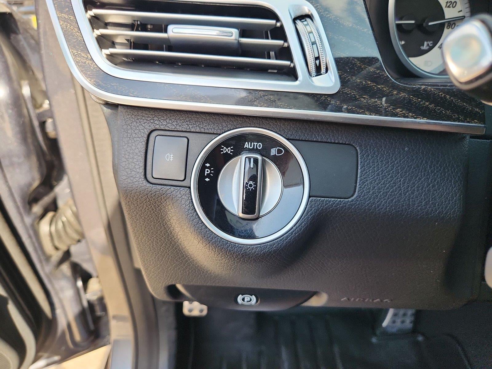 2015 Mercedes-Benz E-Class E 350 Sport