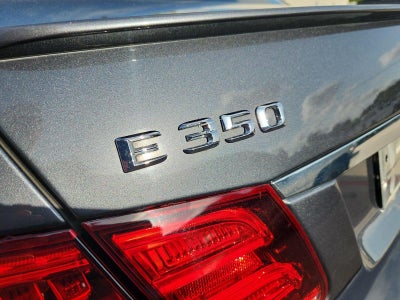 2015 Mercedes-Benz E-Class E 350 Sport