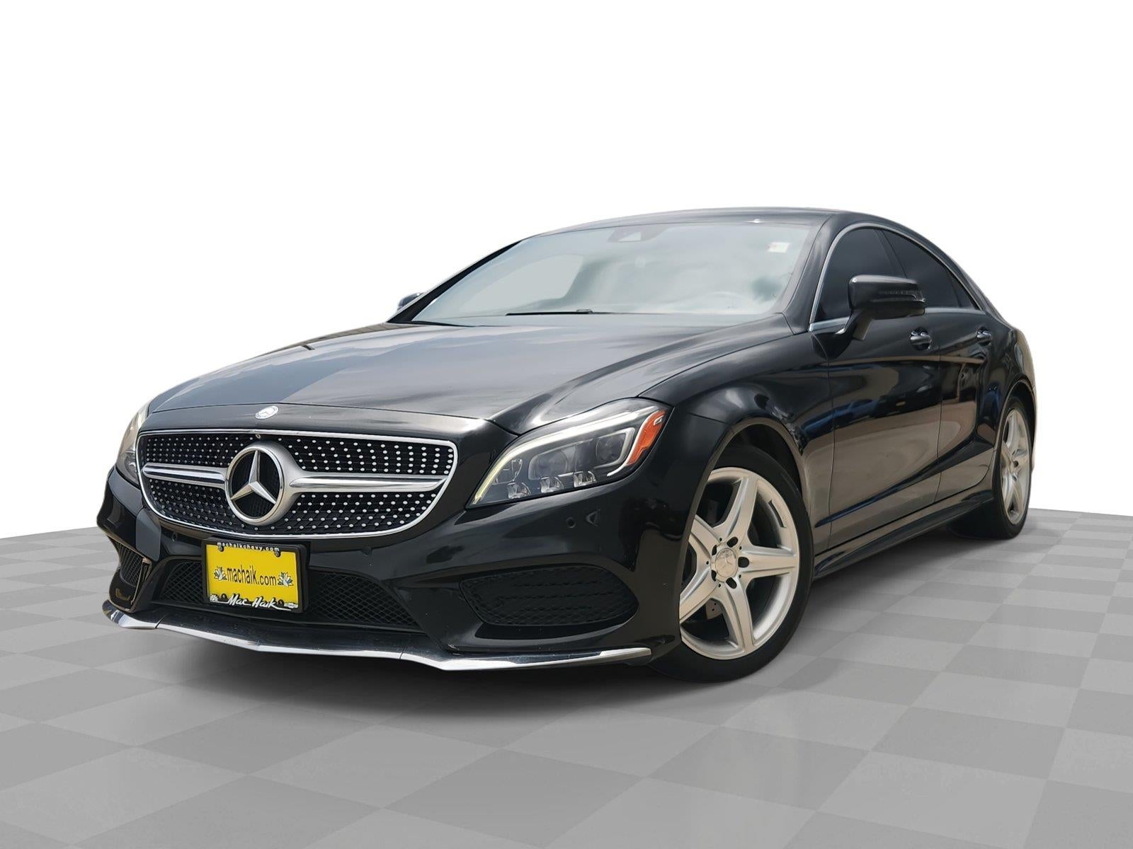2015 Mercedes-Benz CLS CLS 400