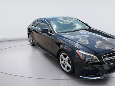 2015 Mercedes-Benz CLS CLS 400