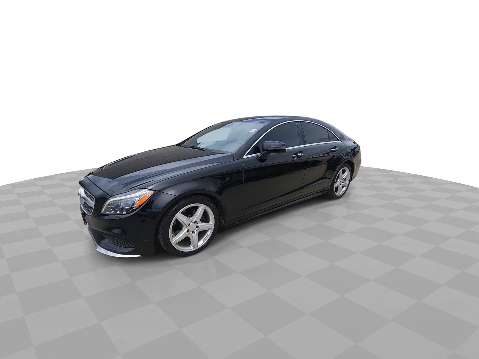 2015 Mercedes-Benz CLS CLS 400