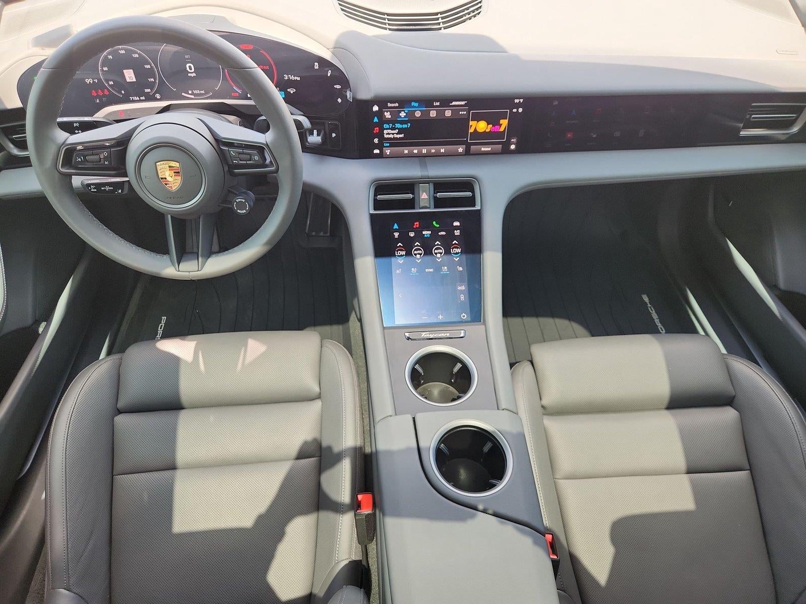 2025 Porsche Taycan 4