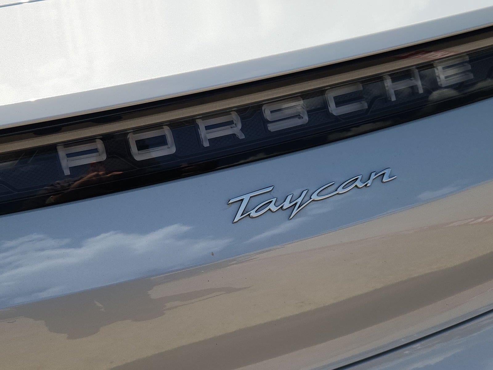 2025 Porsche Taycan 4