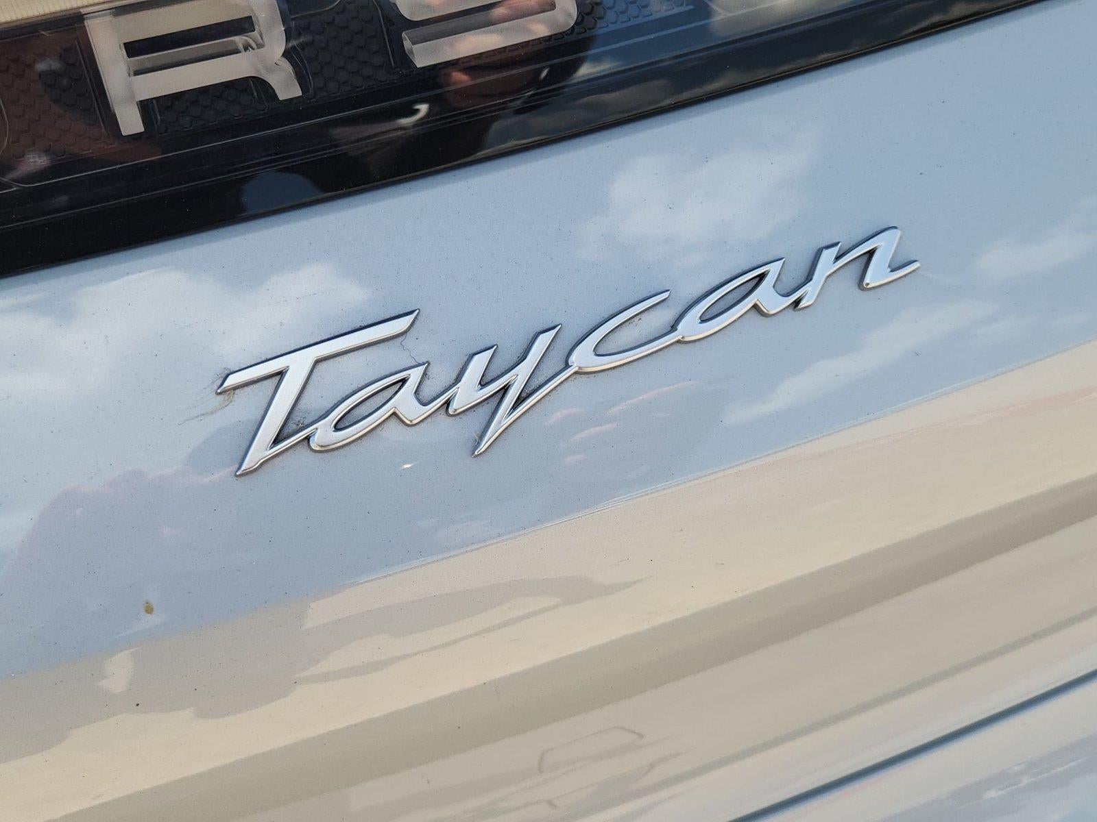 2025 Porsche Taycan 4