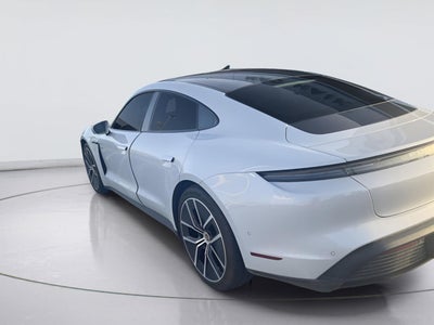 2025 Porsche Taycan 4
