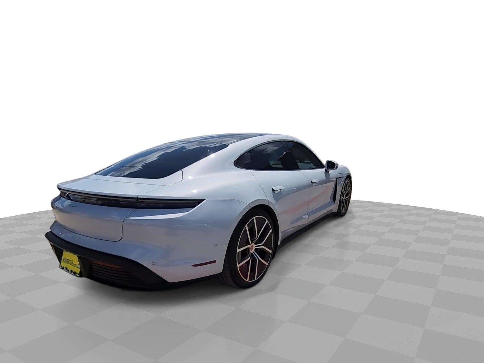 2025 Porsche Taycan 4