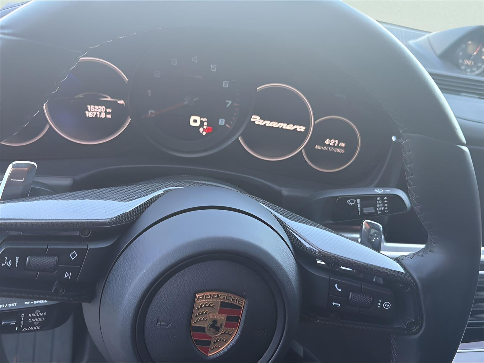 2023 Porsche Panamera Platinum Edition