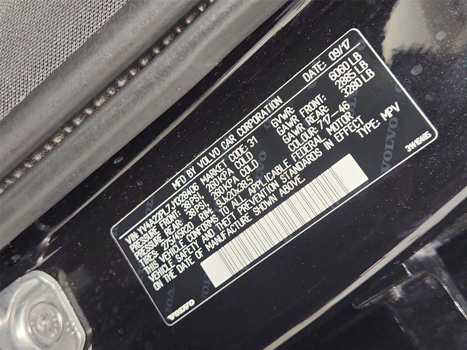 2018 Volvo XC90 Inscription