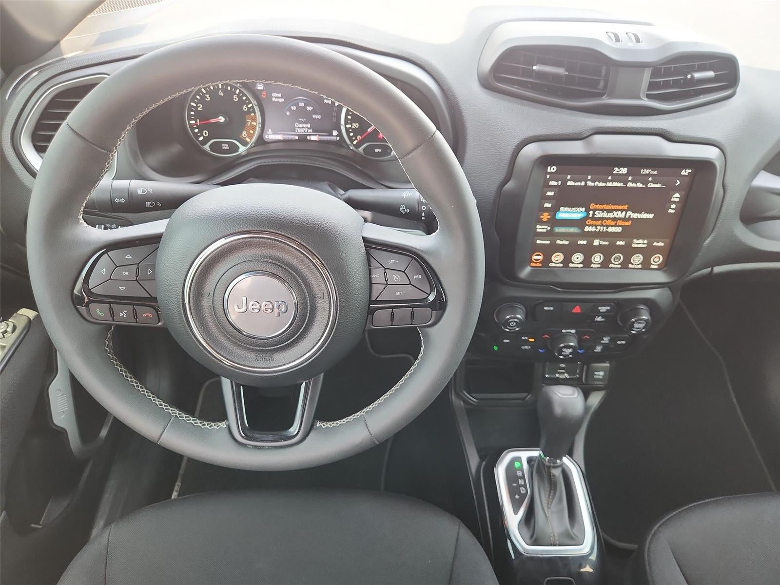 2021 Jeep Renegade Latitude