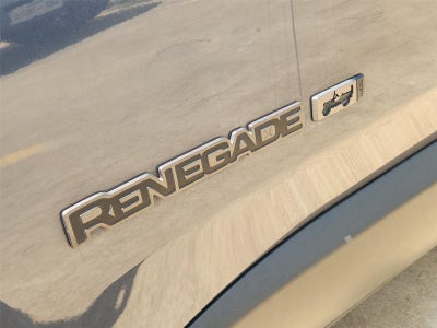 2021 Jeep Renegade Latitude