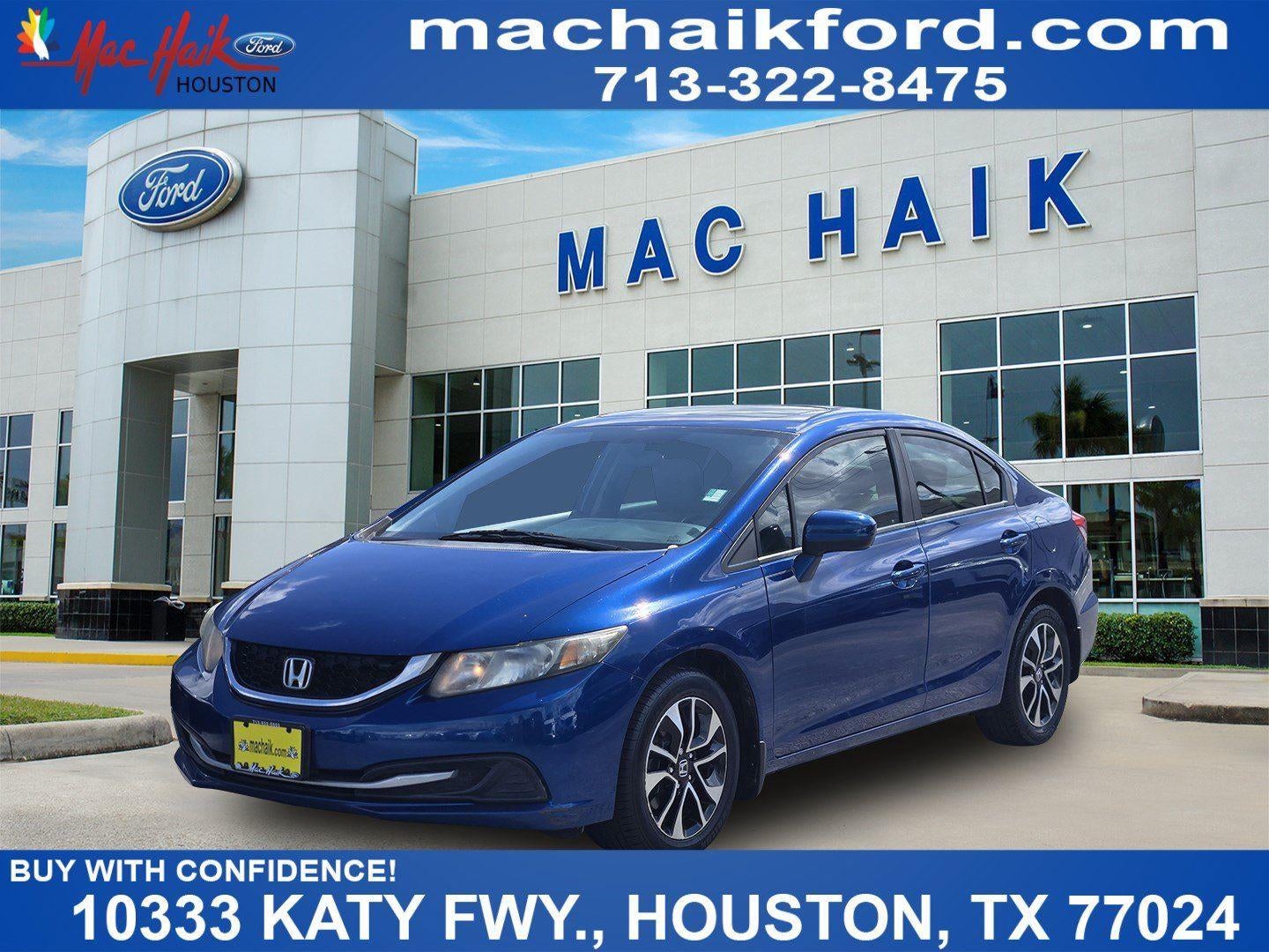2014 Honda Civic Sedan EX