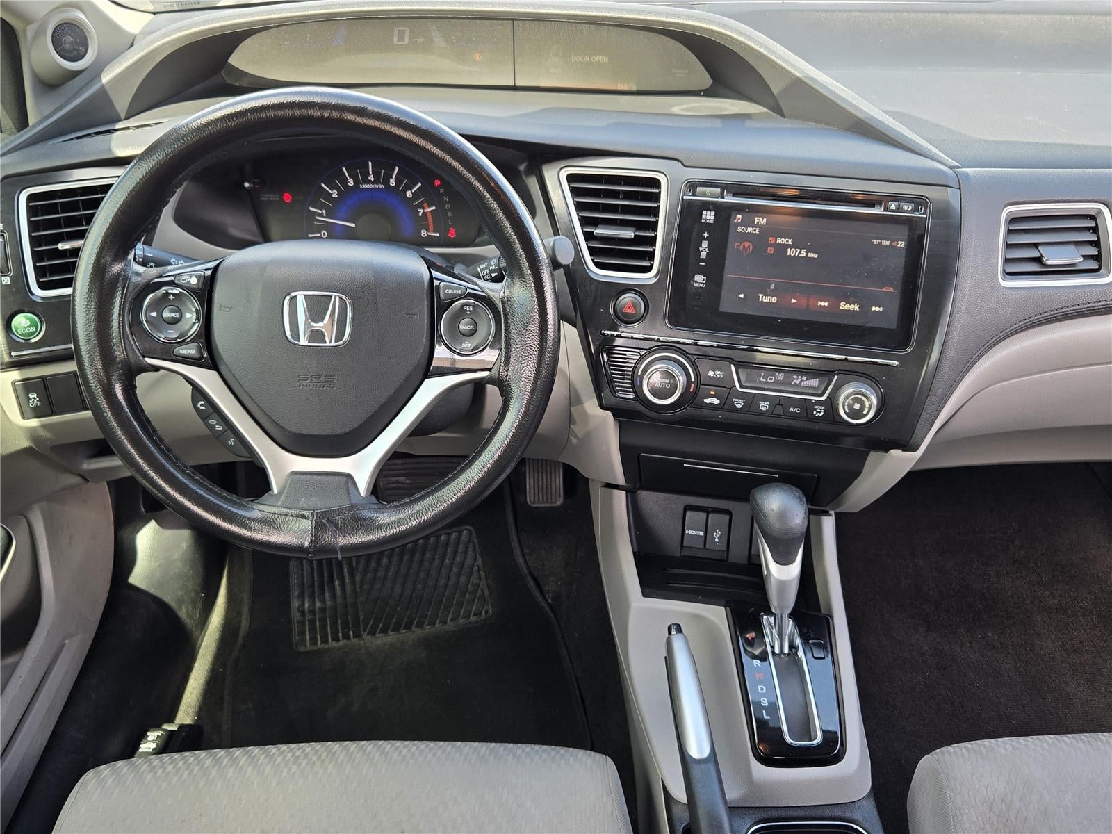 2014 Honda Civic Sedan EX