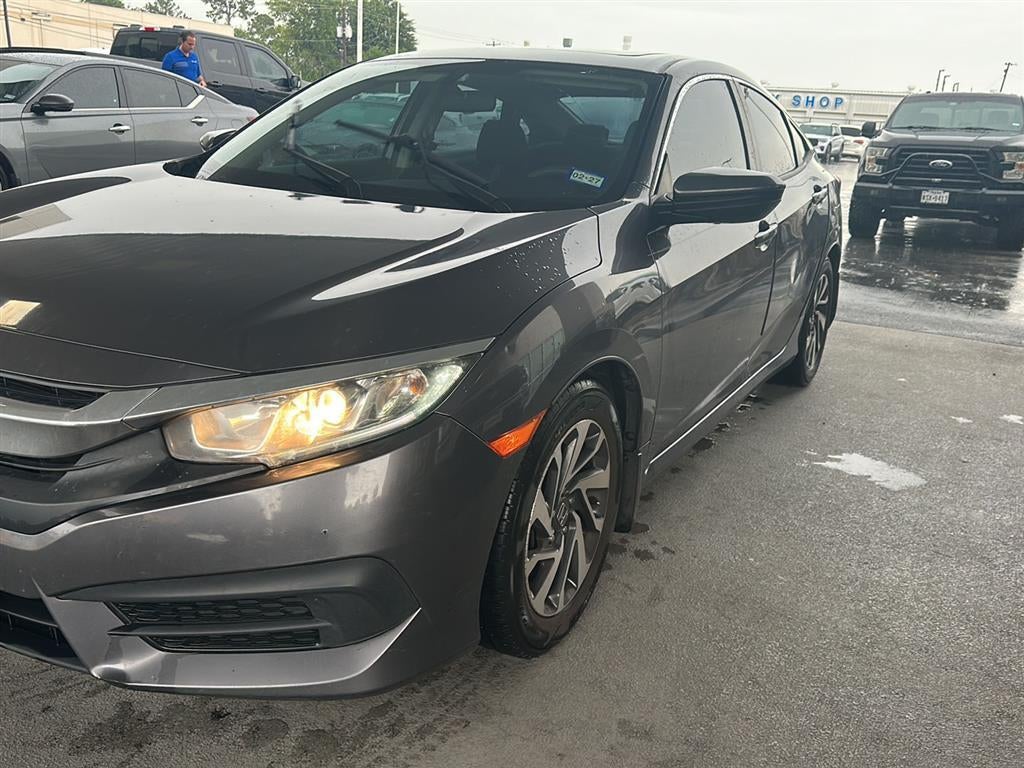 2016 Honda Civic Sedan EX
