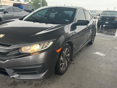 2016 Honda Civic Sedan EX